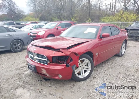 2006 Dodge Charger Rt from USA, damaged, VIN 2B3KA53H16H200038